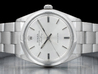 Rolex Air-King 34 Argento Oyster 5500 Silver Lining 